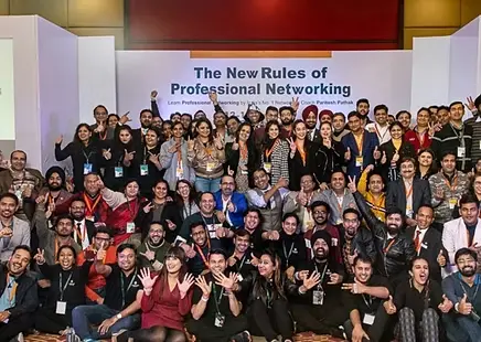 Large Live Networking Event