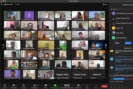 Online Coaching Session