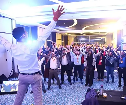 Engaged Audience at Event
